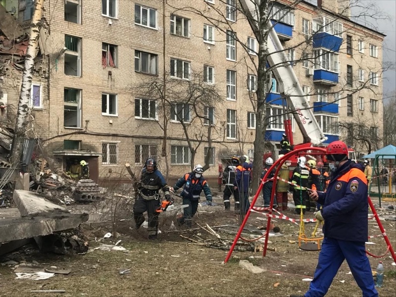 Сотрудники Центра завершили аварийно-спасательные работы в Орехово-Зуево