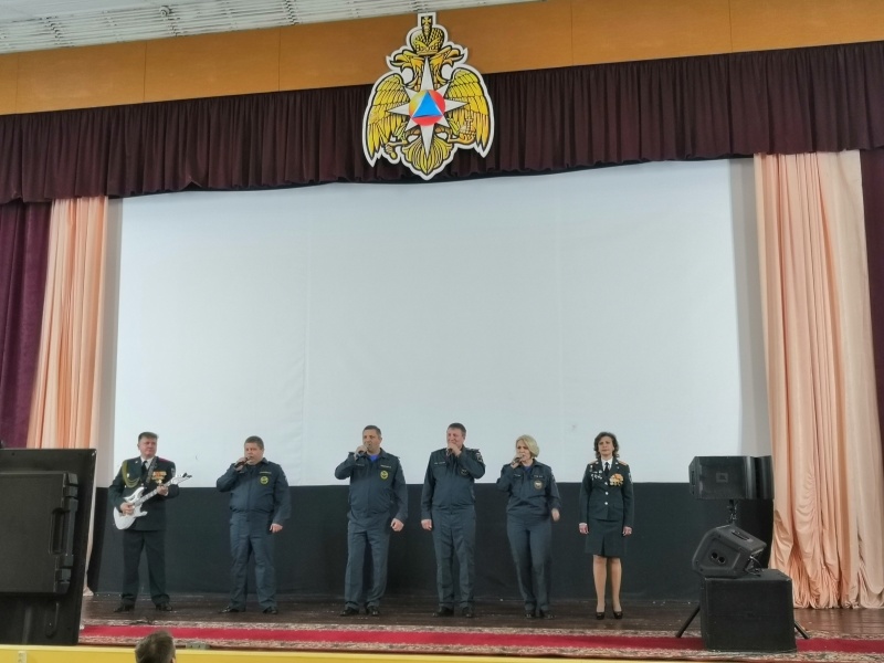 Концерт посвященный работникам кадровых органов