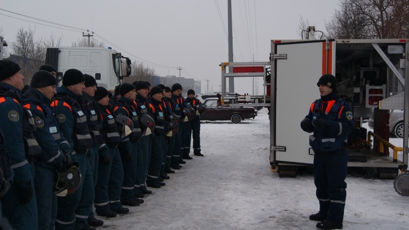 Завершилась неделя боевой готовности