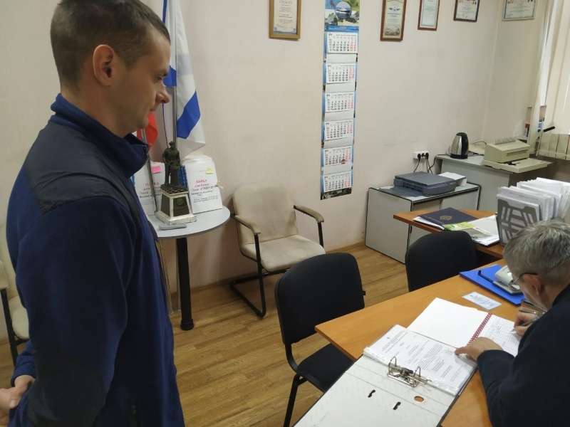 Завершилось обучение по специальности "Водолаз сварщик-резчик"