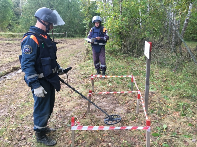 Проведение пиротехнических работ в ТиНАО