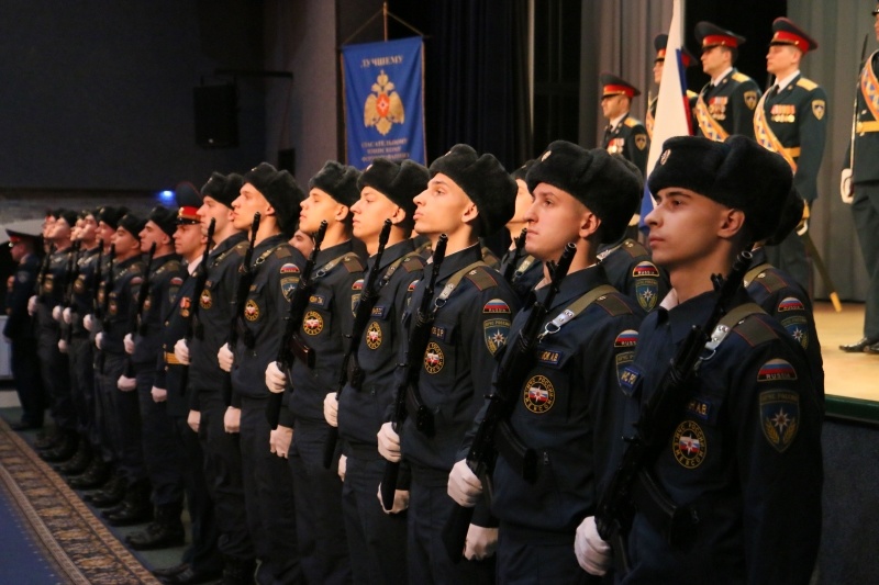 Принятие Военной присяги молодым пополнением Центра
