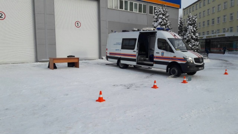 Сборы по подготовке личного состава Центра к совершению самостоятельных полетов и эксплуатации БАС