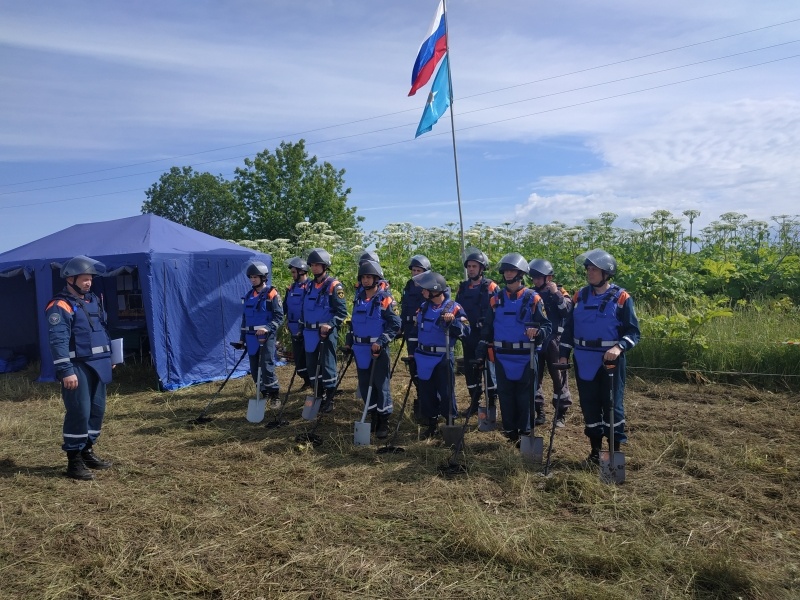 Проведение пиротехнических работ в Тверской области