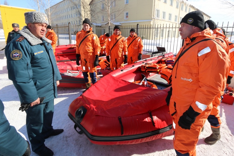 Проверка готовности сил и средств к весенним паводкам