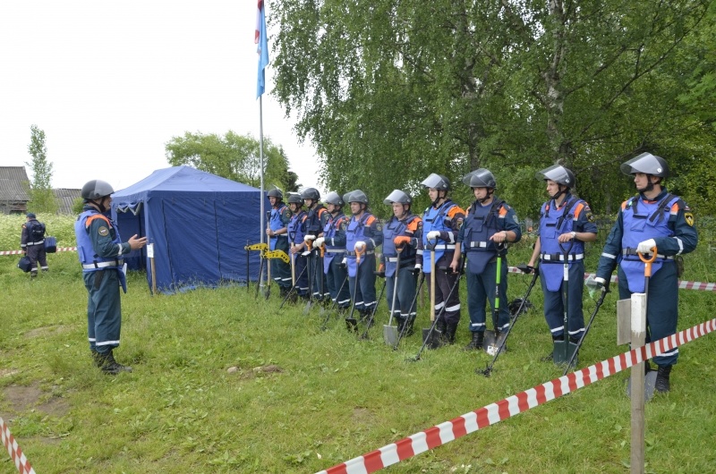 Проведение пиротехнических работ в Тверской области