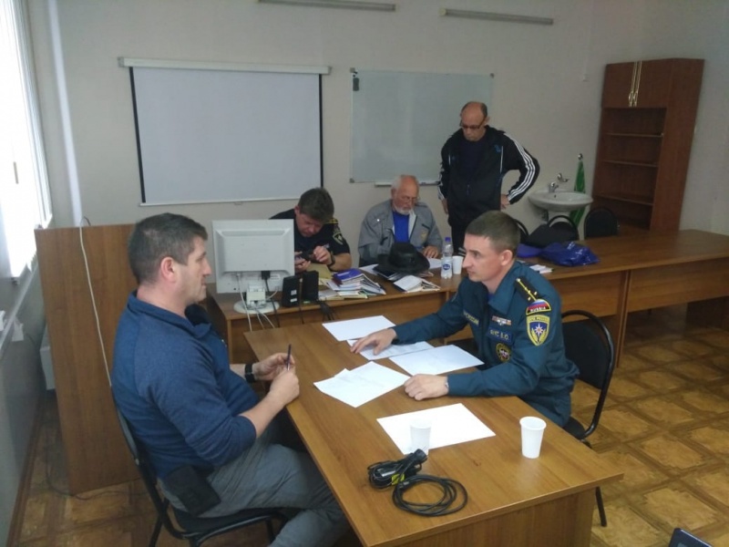 Сотрудники Центра подтвердили свои водолазные квалификации