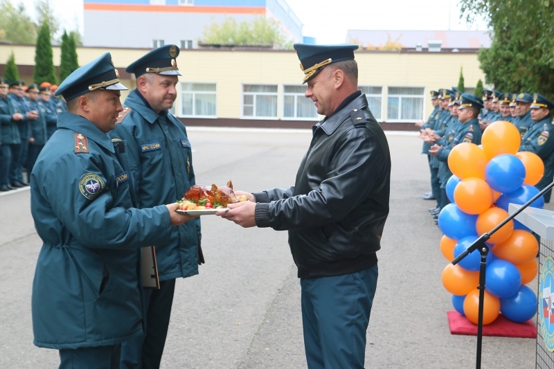 Встреча отрядов