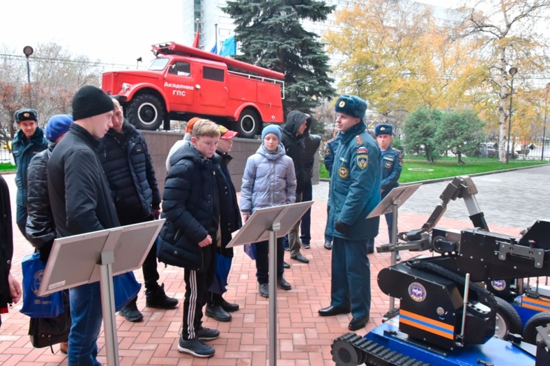 Выступление в Совете Федераций