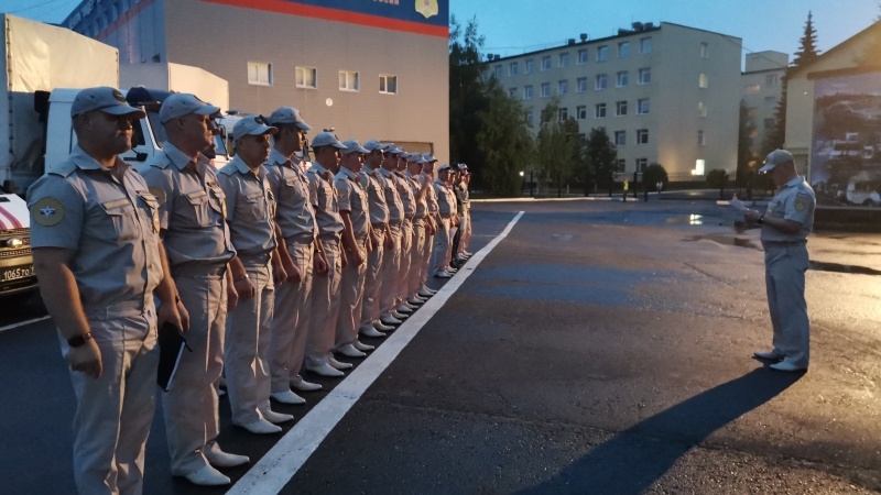 Пиротехники Центра убыли в г. Керчь 