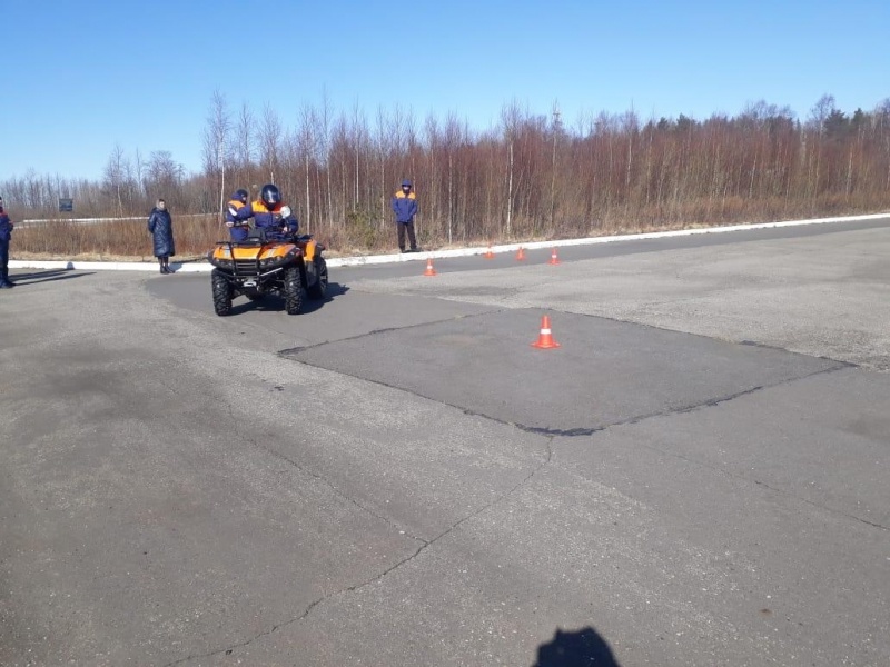 Обучение в АСУНЦ Вытегра