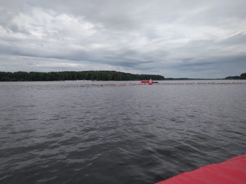 Обеспечение безопасности соревнований по плаванию на открытой воде
