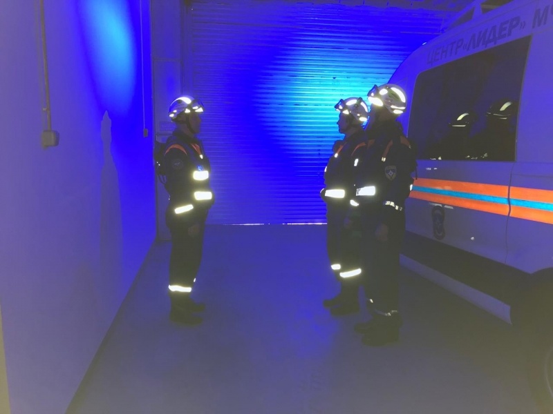 Спасатели Центра оказали помощь маленькому ребенку