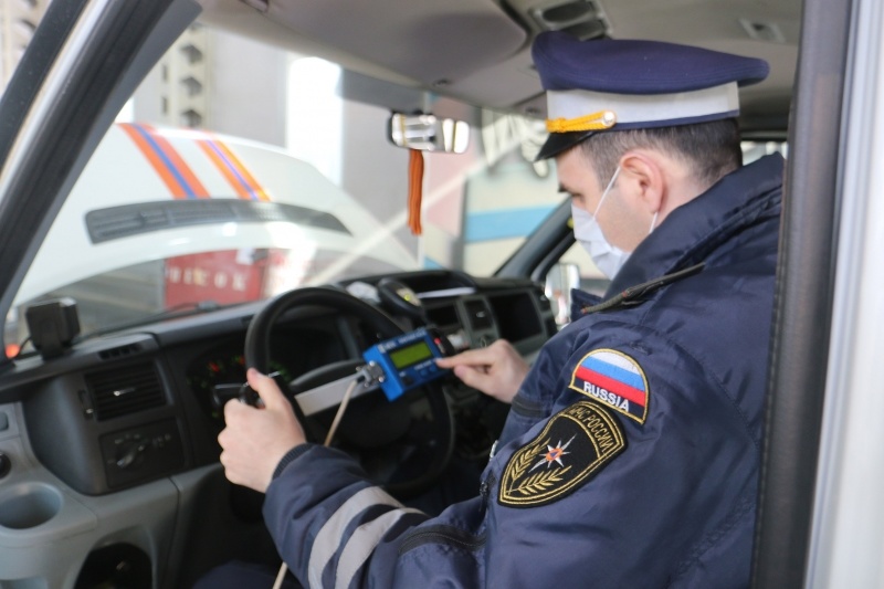 Проведение технического осмотра транспортных средств Центра