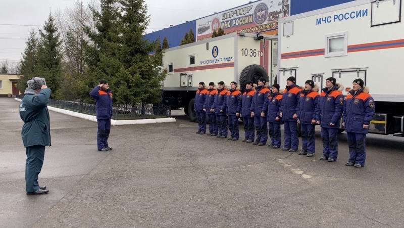 Учебно-тренировочный сбор по водолазной подготовке