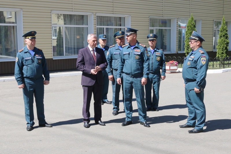 Проверка боеготовности Центра "Лидер"