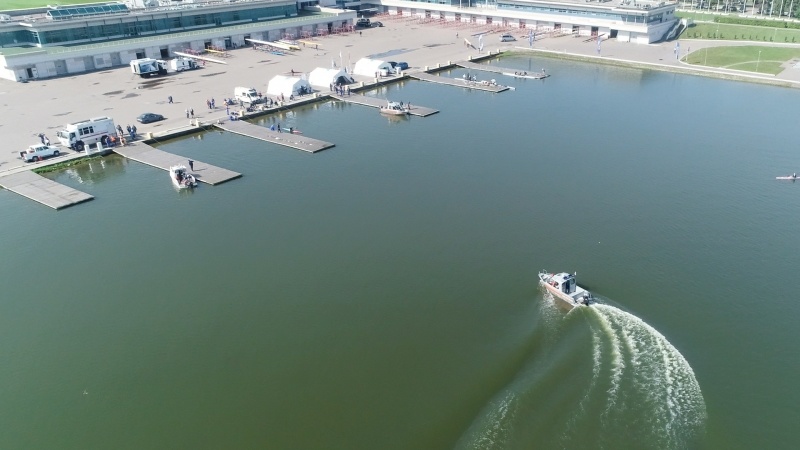 Обеспечение XII Всероссийского чемпионата по водно-моторным соревнованиям среди ГИМС МЧС России