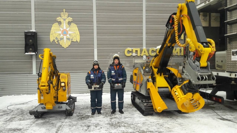 Занятия с личным составом Всероссийских сборов по подведению итогов деятельности РСЧС