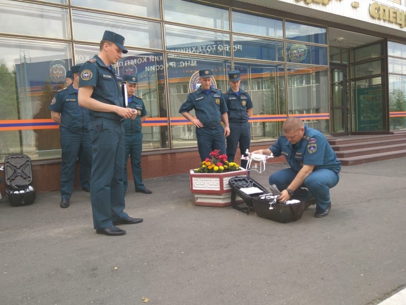 Экзамен на допуск к совершению самостоятельных полетов БВС