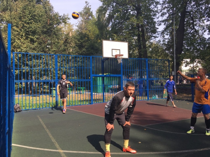 Ежегодная спартакиада в поселении Мосрентген