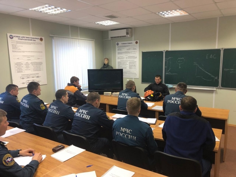 Обучение в АСУНЦ «Вытегра» на специальность «Газоспасатель»