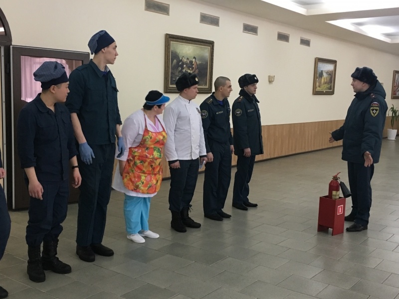 Завершена комплексная проверка противопожарного состояния объектов Центра
