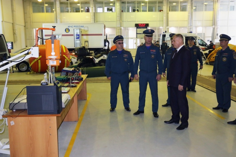 Проверка боеготовности Центра "Лидер"