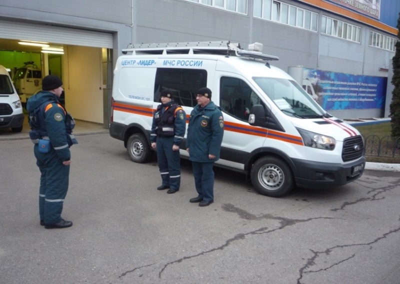  Привлечение расчета радиационной и химической разведки Центра