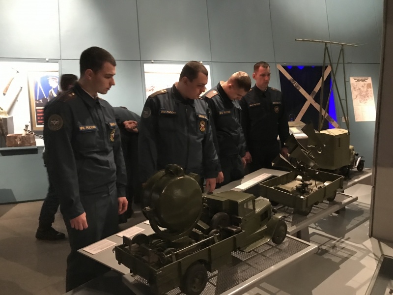 Посещение Музея обороны Москвы