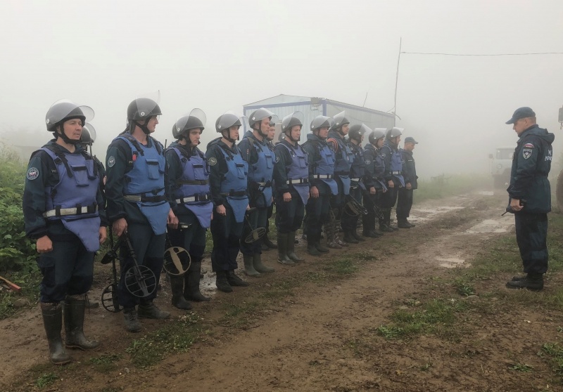 Обезвреживание ВОП в Южной Осетии