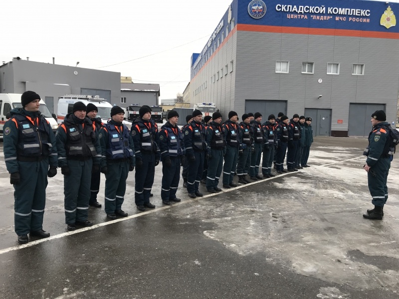 Продолжается полевой выход Управления РХБ защиты