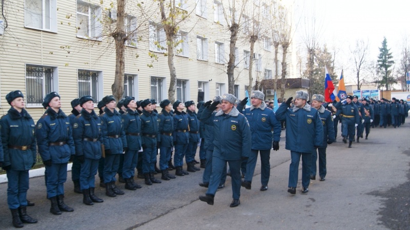 Чествование военнослужащих по призыву, выслуживших установленные сроки службы