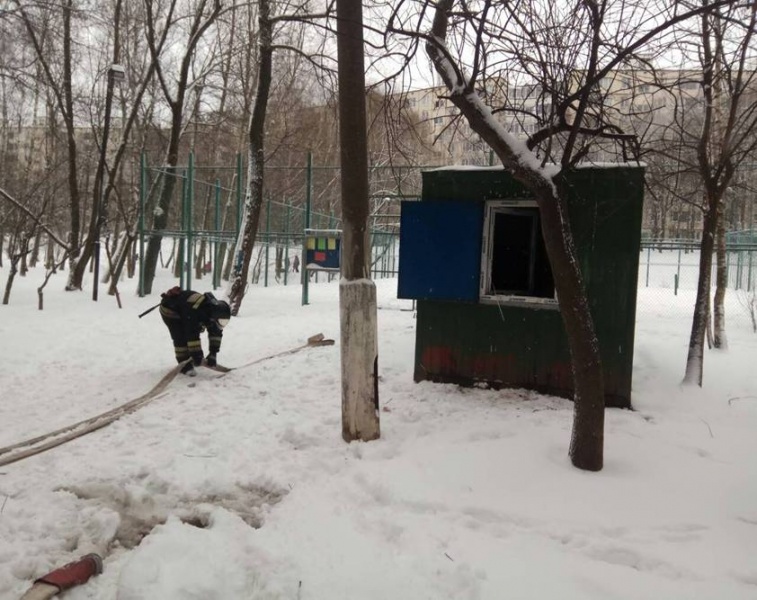 Обеспечение тушения пожара