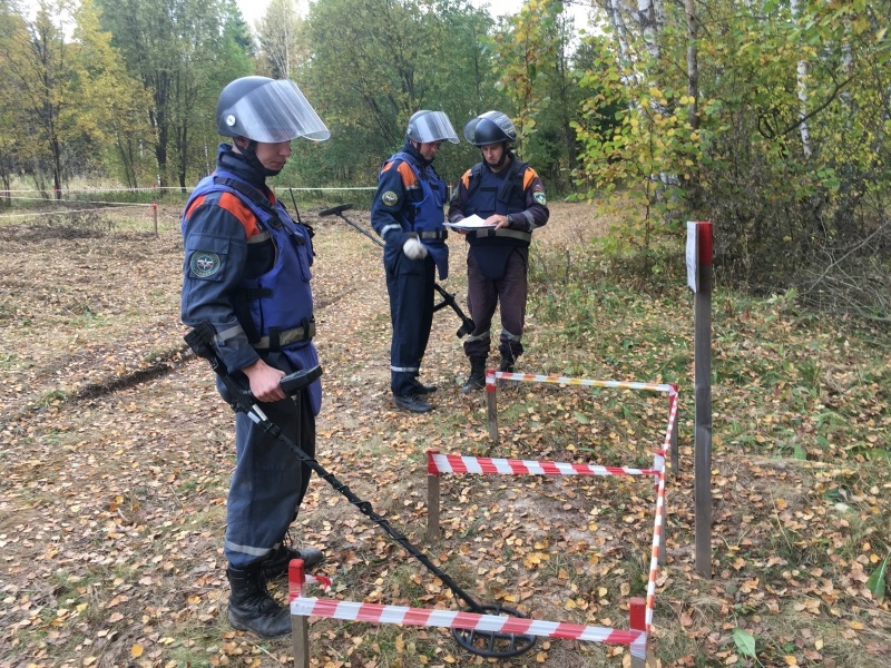Проведение пиротехнических работ в ТиНАО