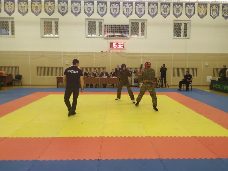 Сотрудник Центра занял первое место на открытом Кубке директора ФСО по служебному единоборству