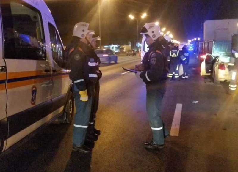 Ликвидация последствий ДТП