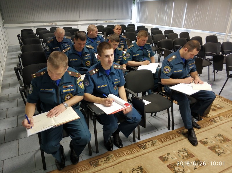 Сборы по подготовке внештатных операторов БАС 