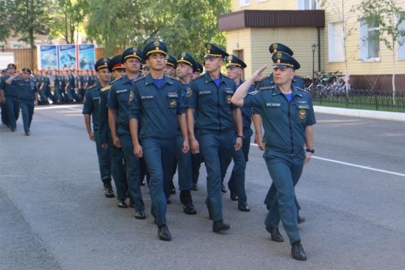 Проводы водолазов Центра в служебную командировку 