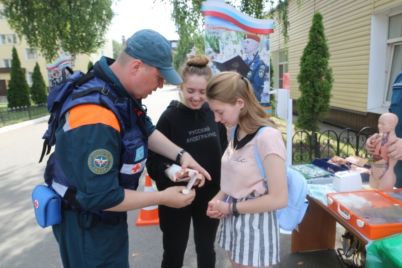 Экскурсия для особенных детей