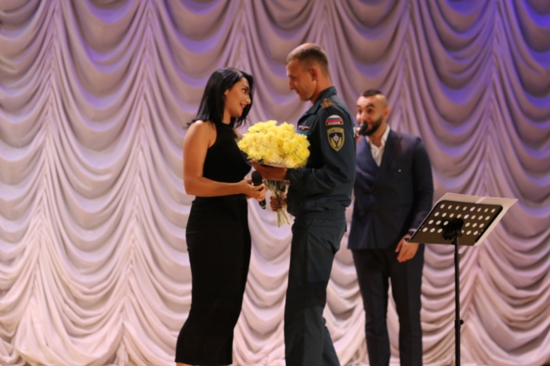 Концерт в Центре "Лидер"