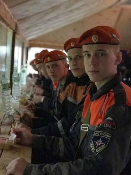 Занятие по огневой подготовке