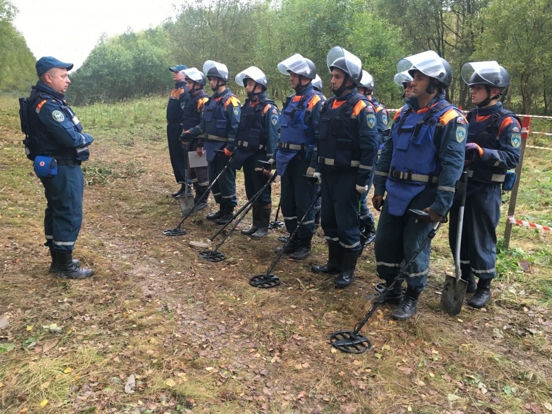 Проведение пиротехнических работ в ТиНАО