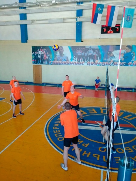 Спортивный праздник для солдат