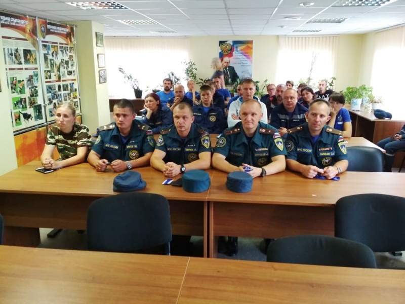 Аттестация кинологов Центра 