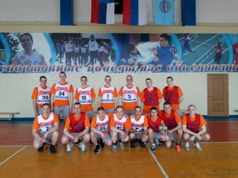 Спортивный праздник для солдат