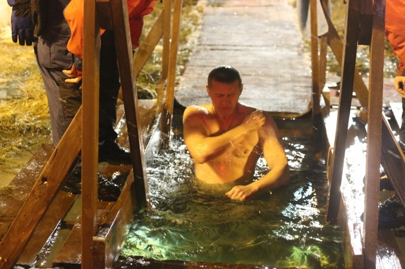 Крещенские купания