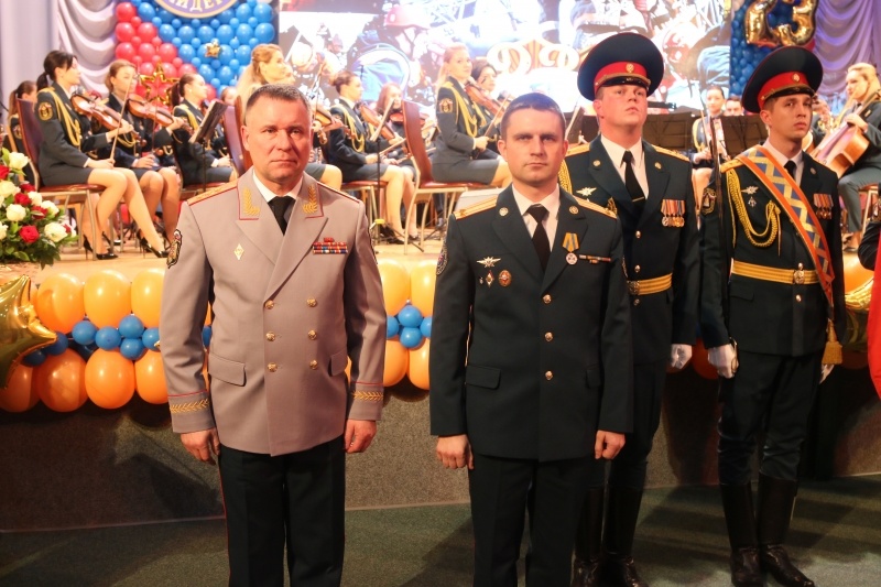 Торжественное мероприятие, посвященное Дню защитника Отечества