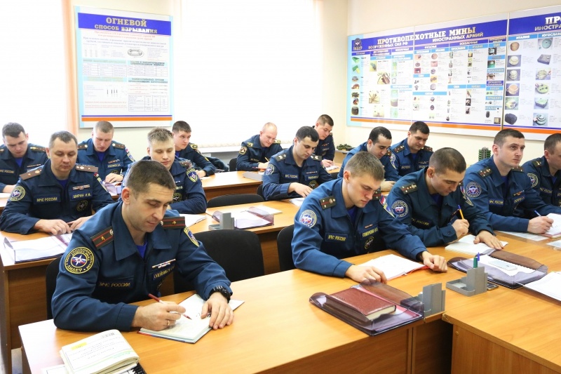 Занятия по отработке действий при подъеме по боевой тревоге