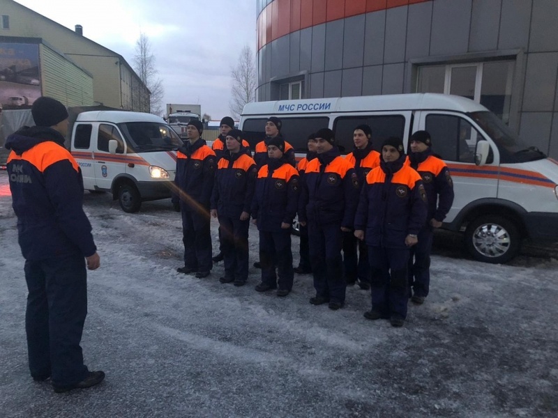 Спасатели Центра проходят профессиональную подготовку на Эльбрусе