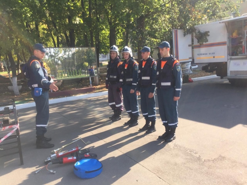 Полевой выход 7 управления